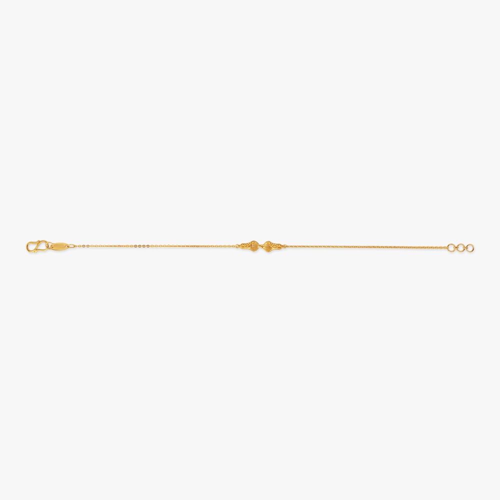 Shell Embrace Gold Bracelet,,hi-res image number null