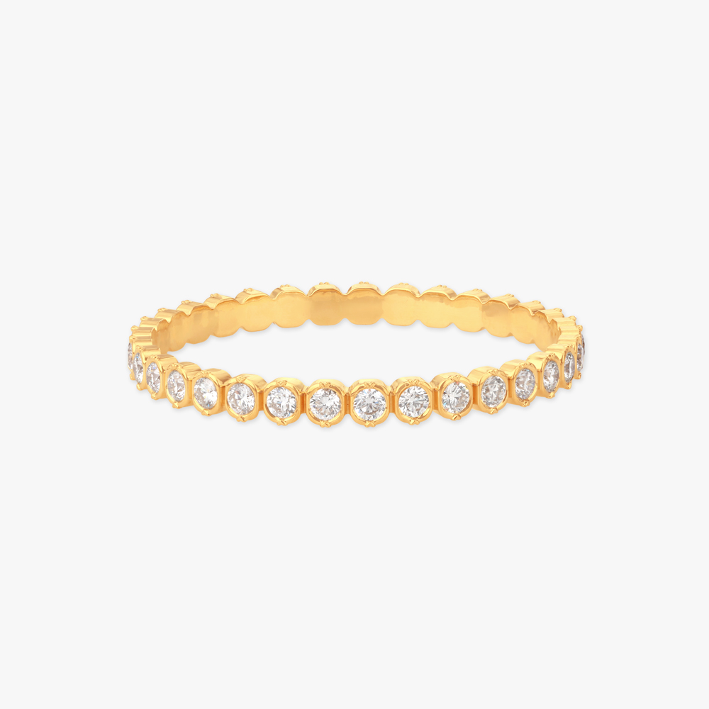 Eternity Glow Solitaire Bangle,,hi-res image number null