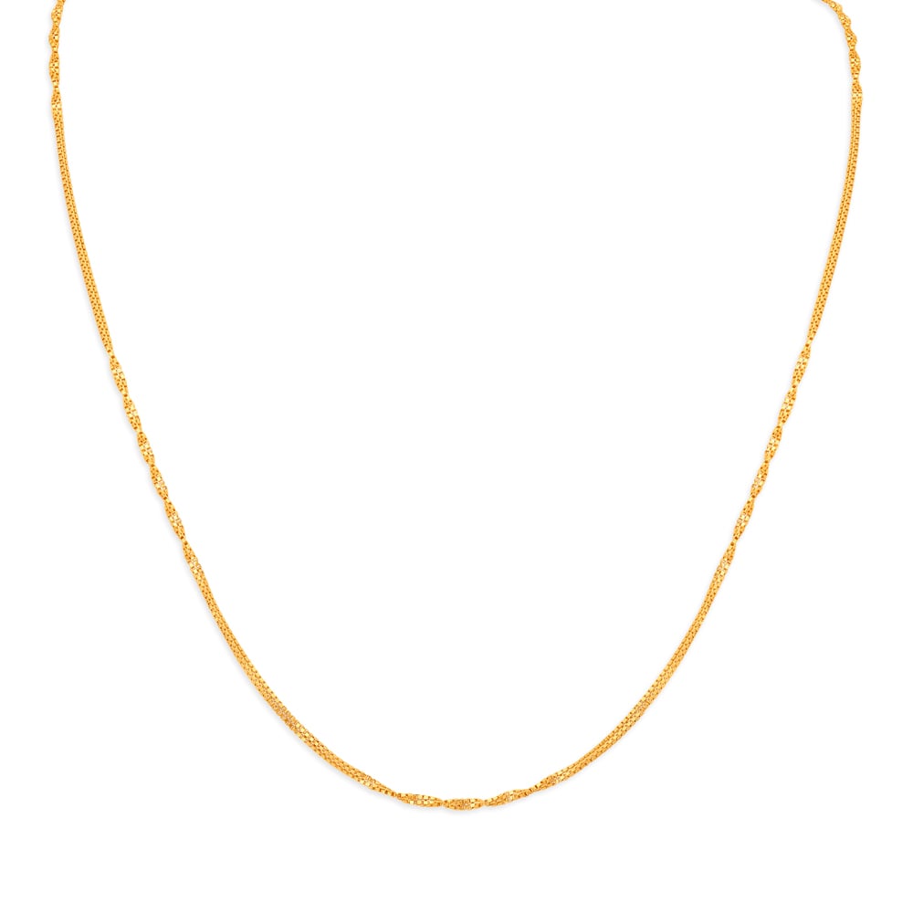 

Stylish Gold Chain