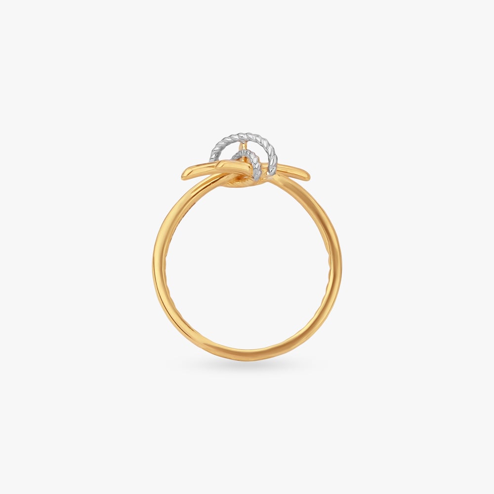 Bound Together Gold Ring,,hi-res image number null