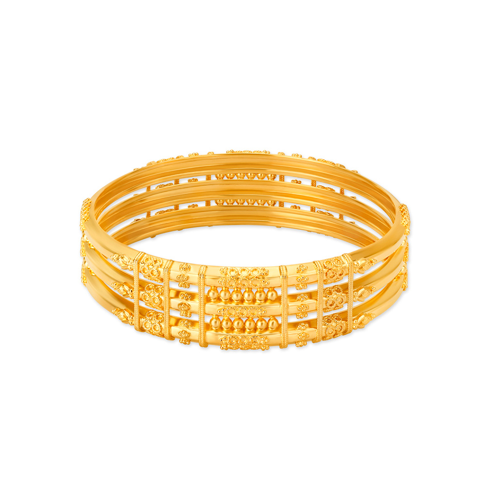 Multi-Strand Gold Bangle,,hi-res image number null