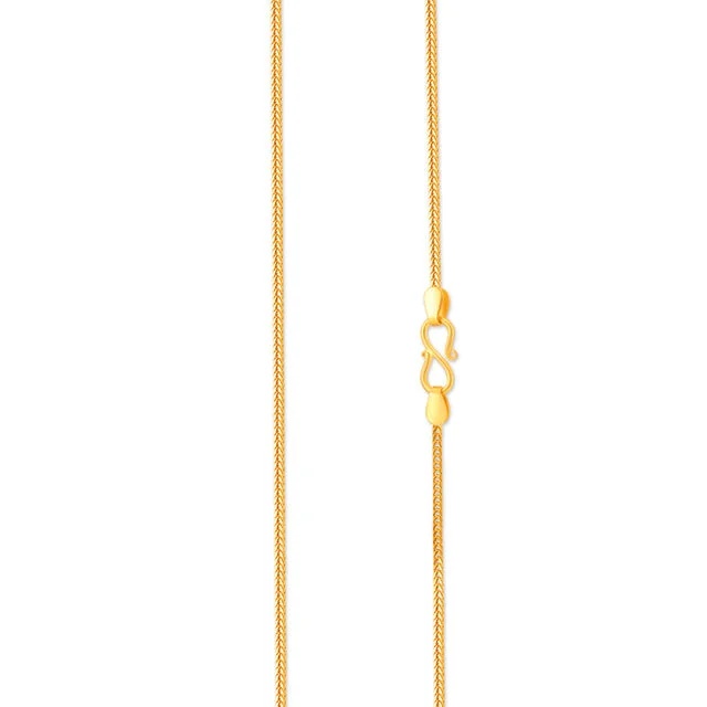 Shimmering Gold Foxtail Chain,,hi-res image number null