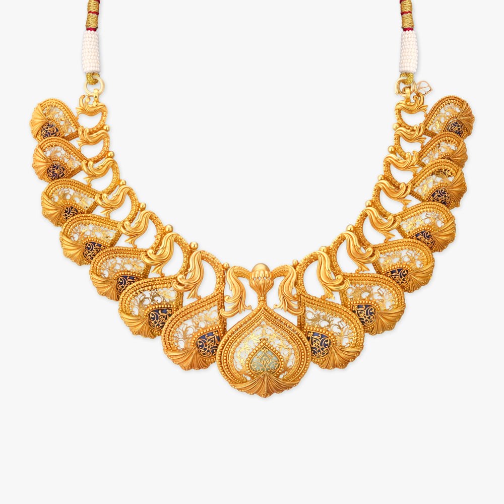 Celestial Awakening Gold Necklace Set,,hi-res image number null
