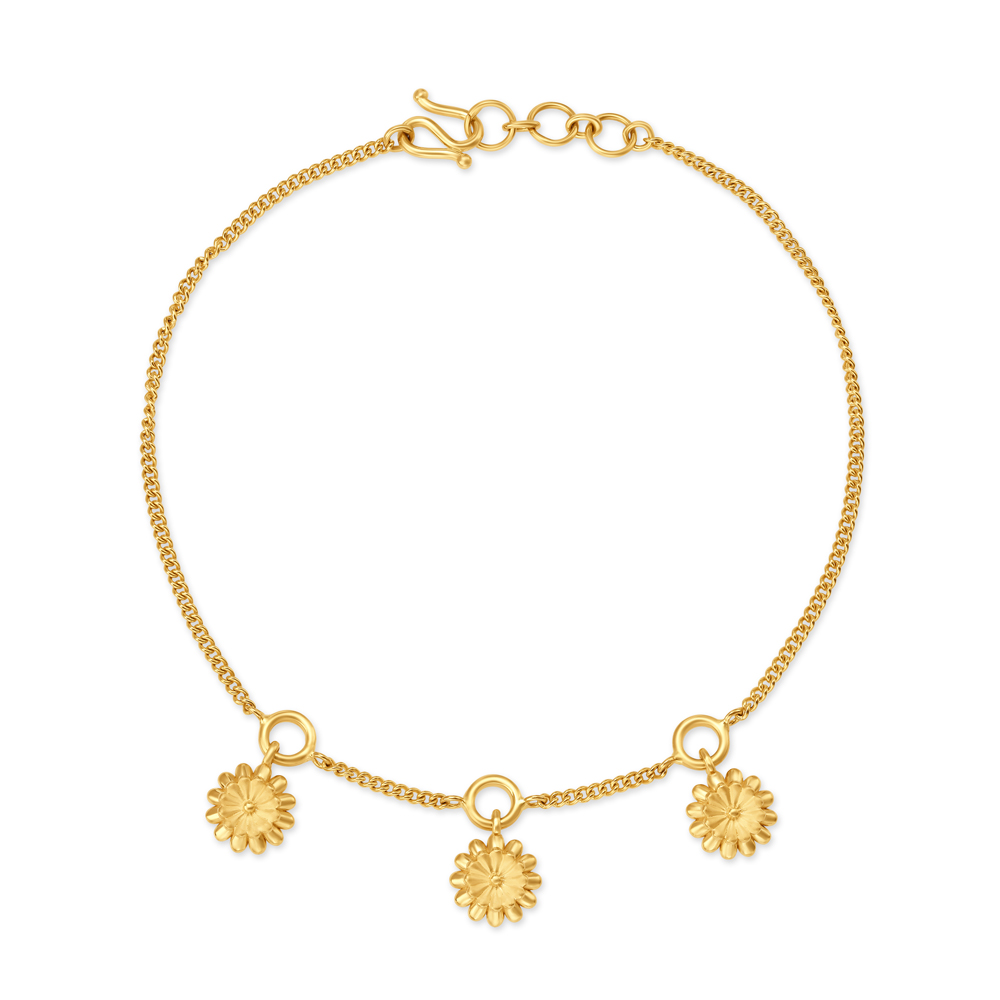 Tanishq gold bracelet for discount female with price