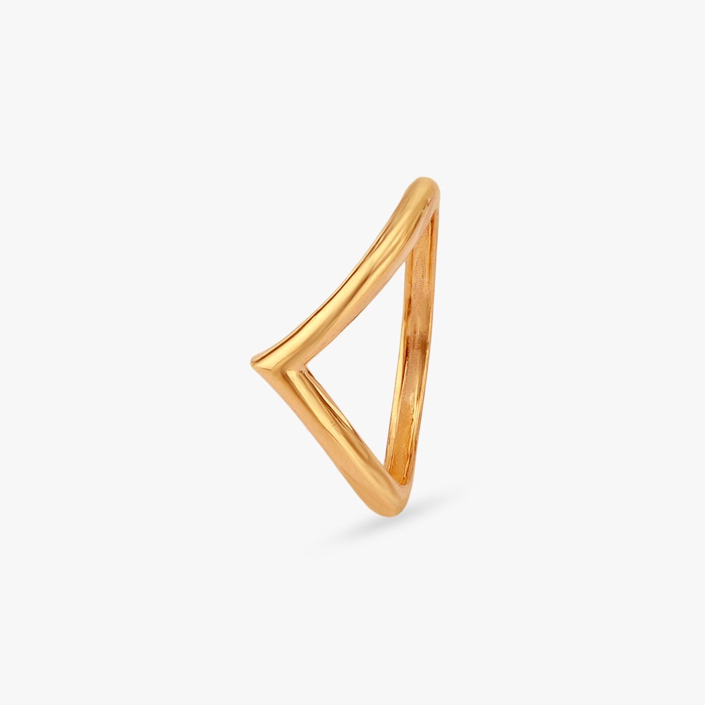 Contemporary Vanki Gold Ring,,hi-res image number null