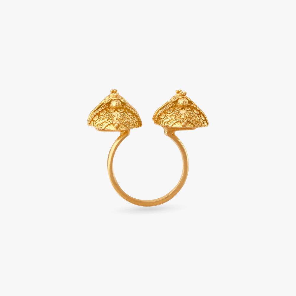 Regal Palace Gold Ring,,hi-res image number null