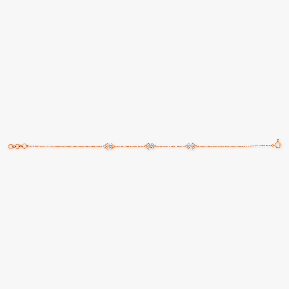 Intricate Diamond Bracelet,,hi-res image number null
