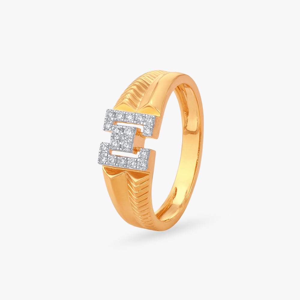 Imperial Frame Diamond Ring for Men,,hi-res image number null