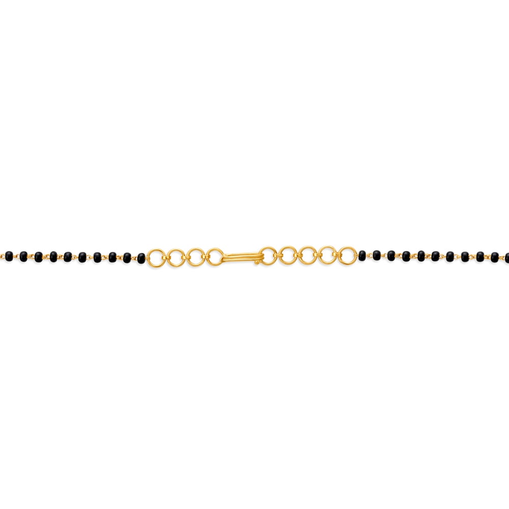 Mesmerising Nature Inspired Mangalsutra,,hi-res image number null