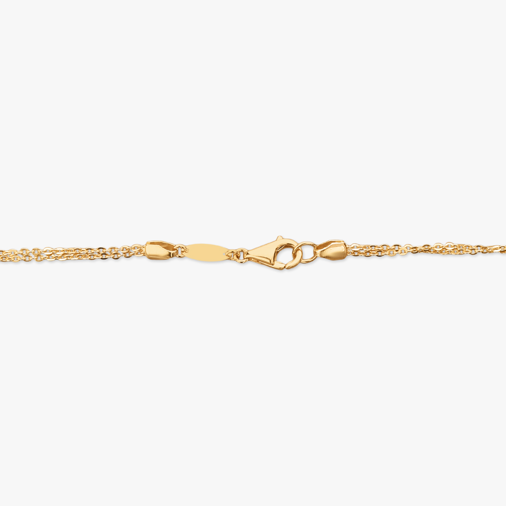 Quiet Glint Gold Chain,,hi-res image number null