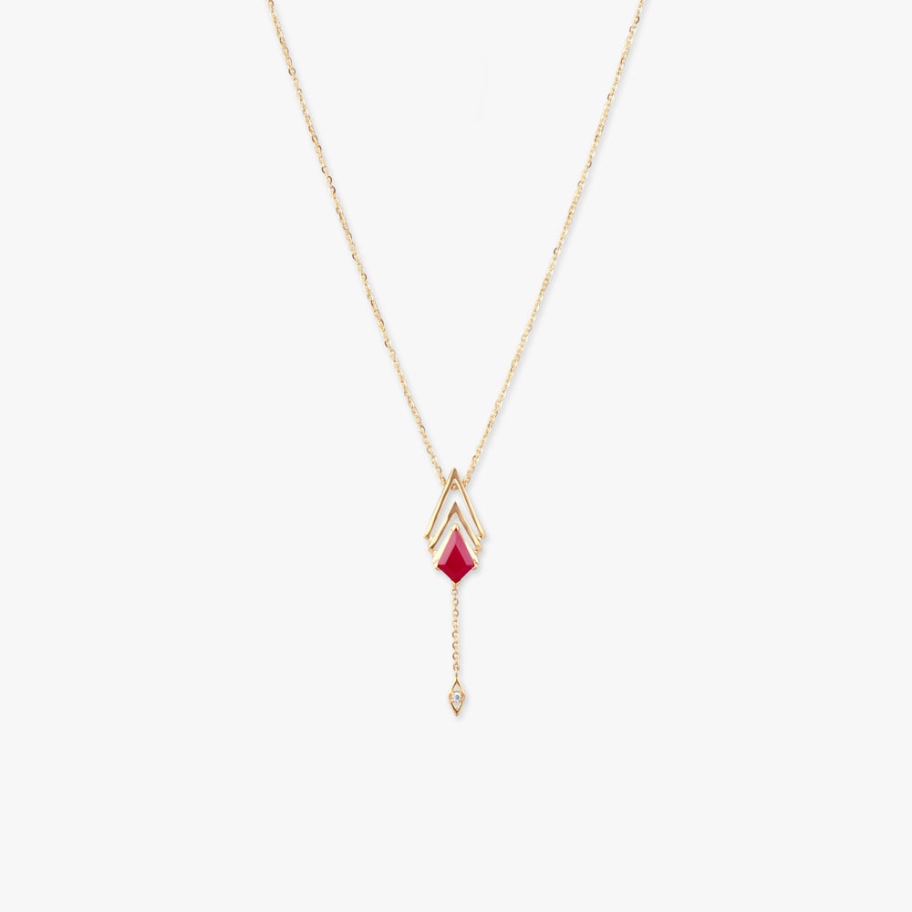 

Vibe Check Gold Pendant with Chain