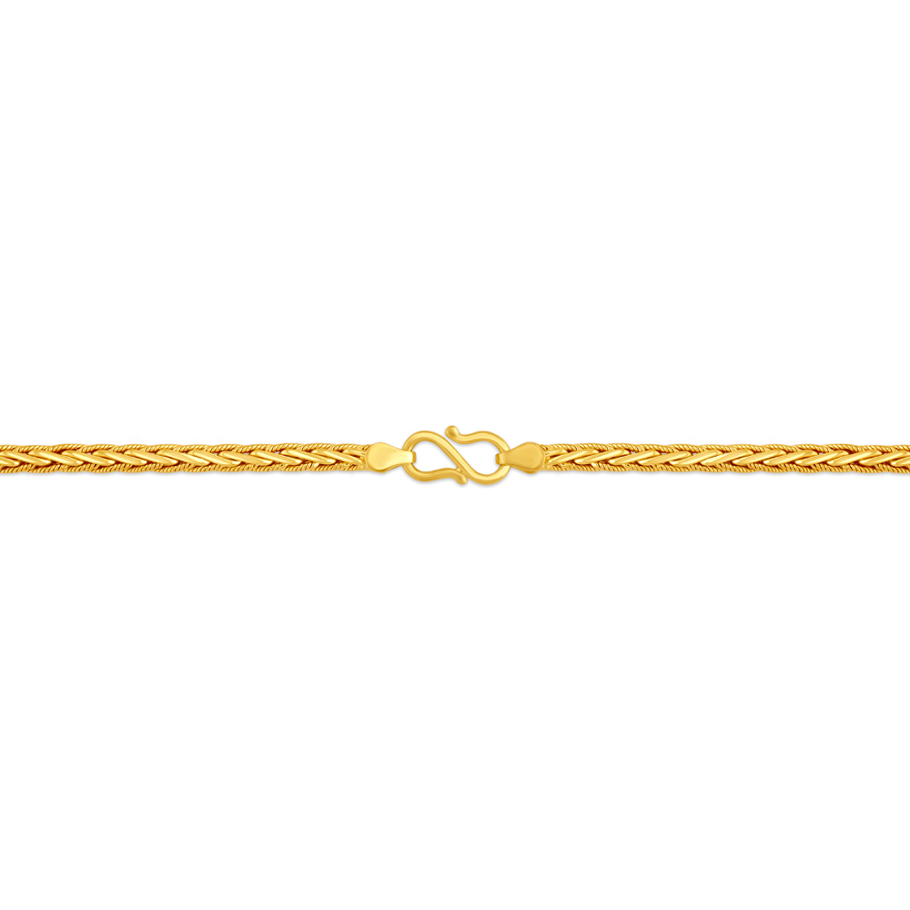 Classic Yellow Gold Wheat Chain,,hi-res image number null