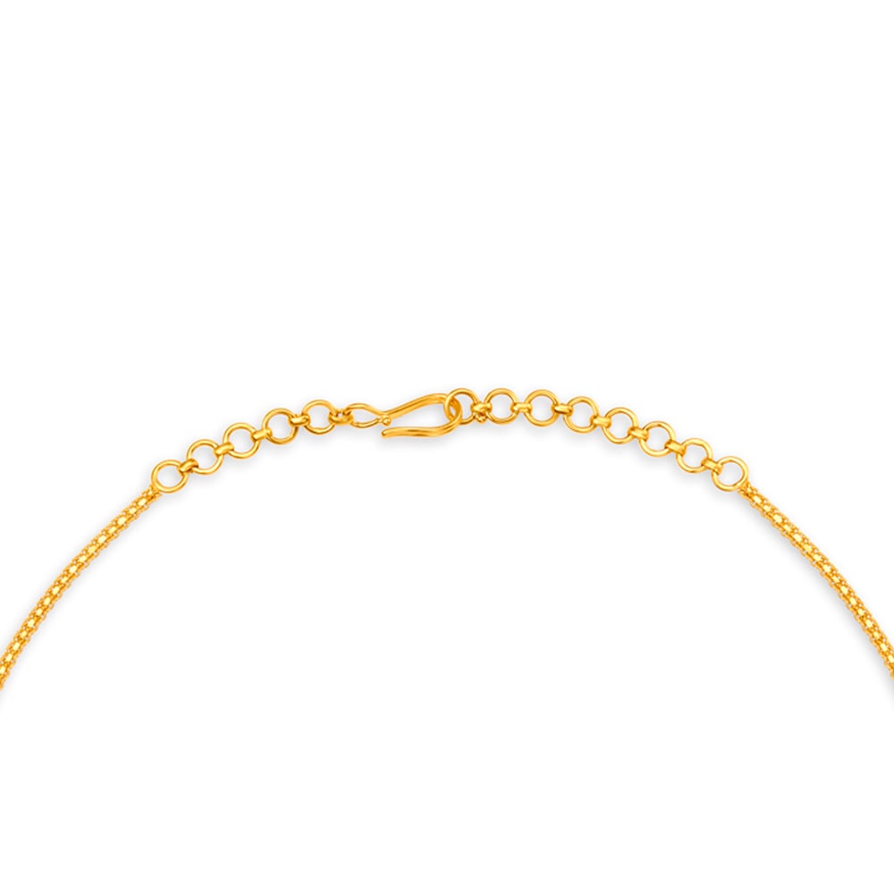 Traditional Petite Gold Necklace,,hi-res image number null