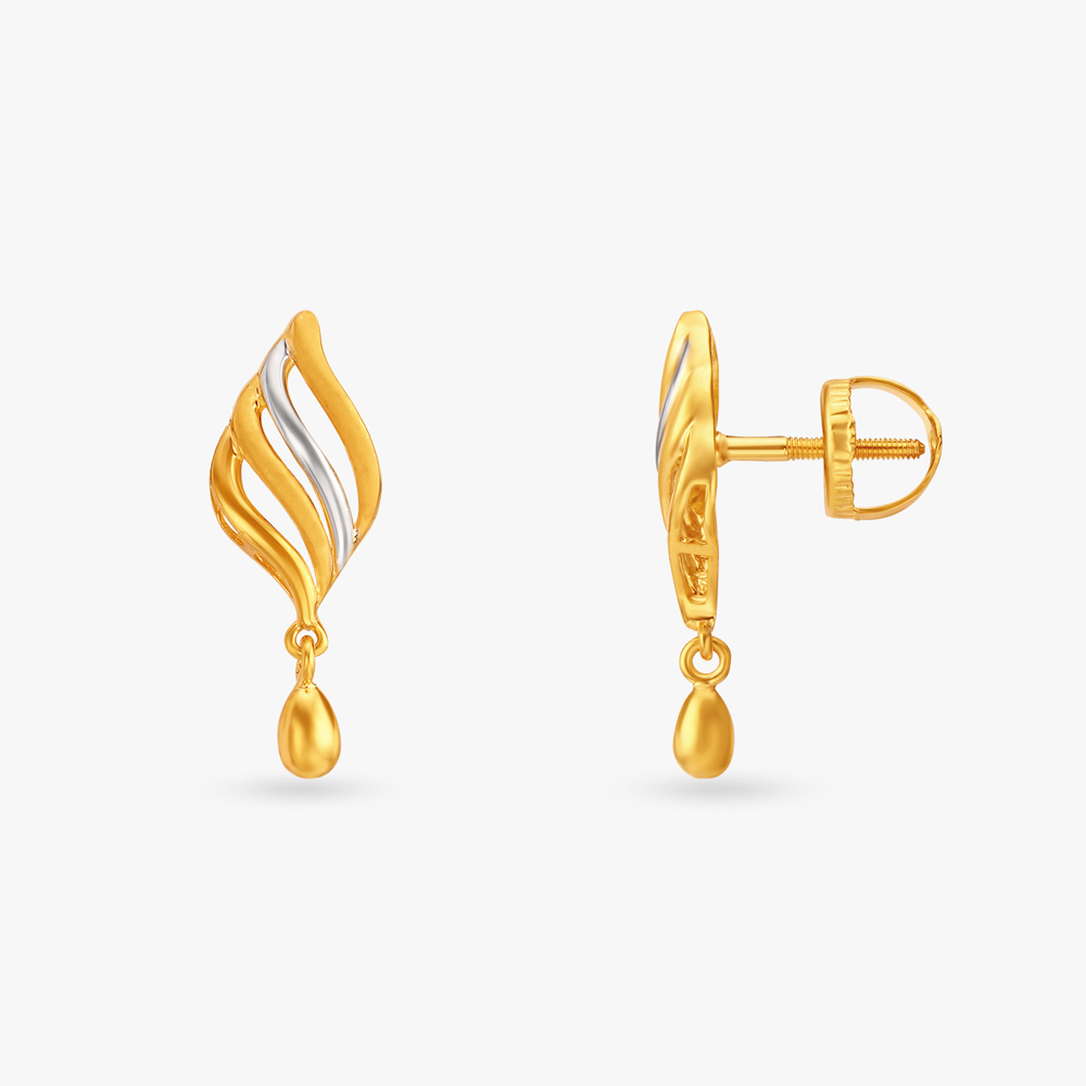 Angular Allure Drop Earrings,,hi-res image number null