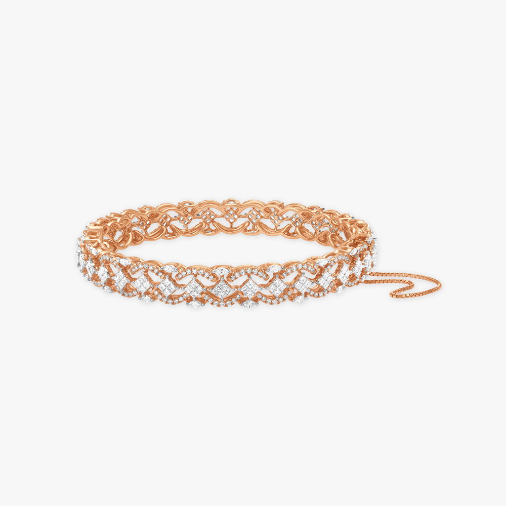 Exquisite Diamond Bangle,,hi-res image number null