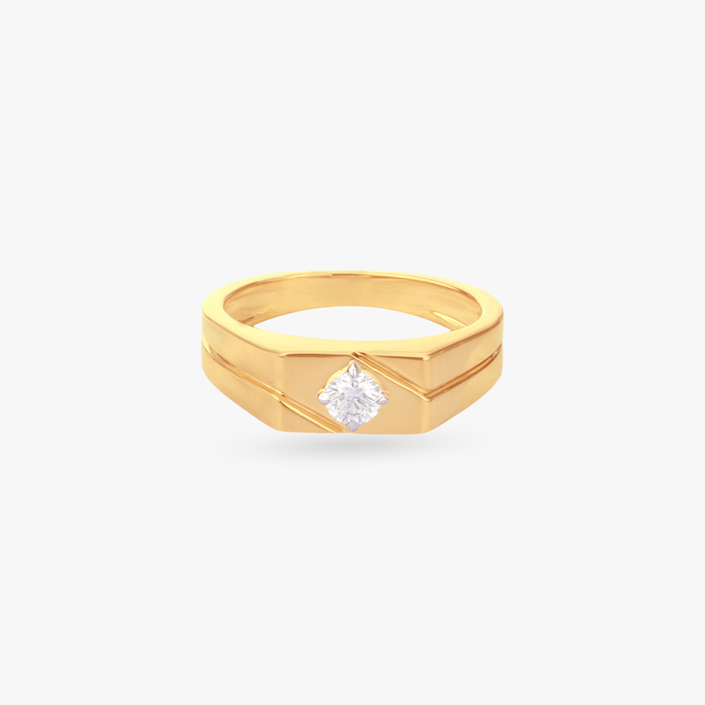 Legacy Glow Solitaire Ring for Men,,hi-res image number null