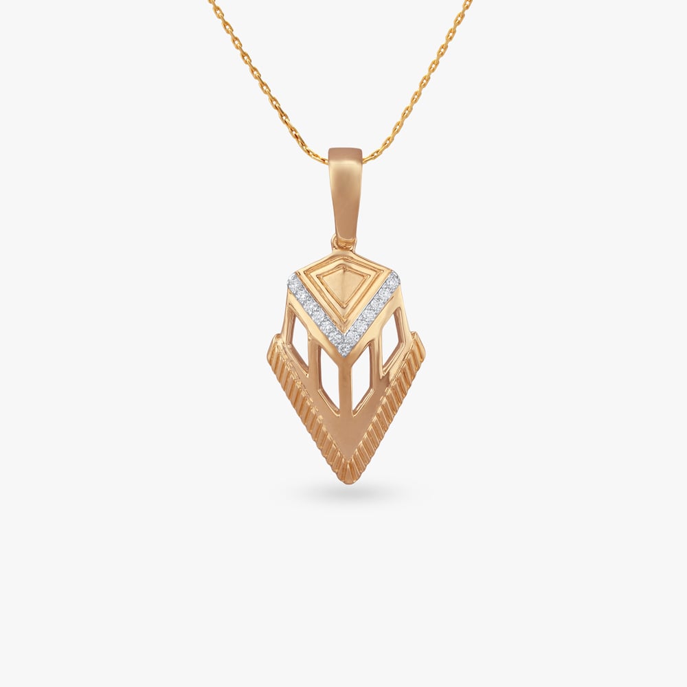 

Guardian Edge Diamond Pendant For Men