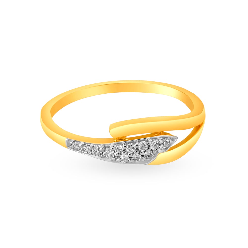 Artistic Design Fancy Diamond Finger Ring,,hi-res image number null