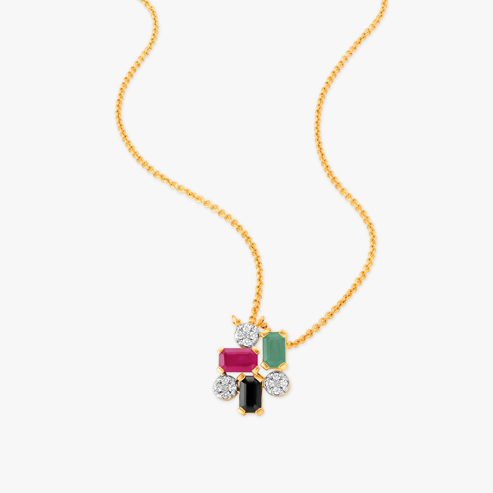 Burst of Dawn Necklace,,hi-res image number null