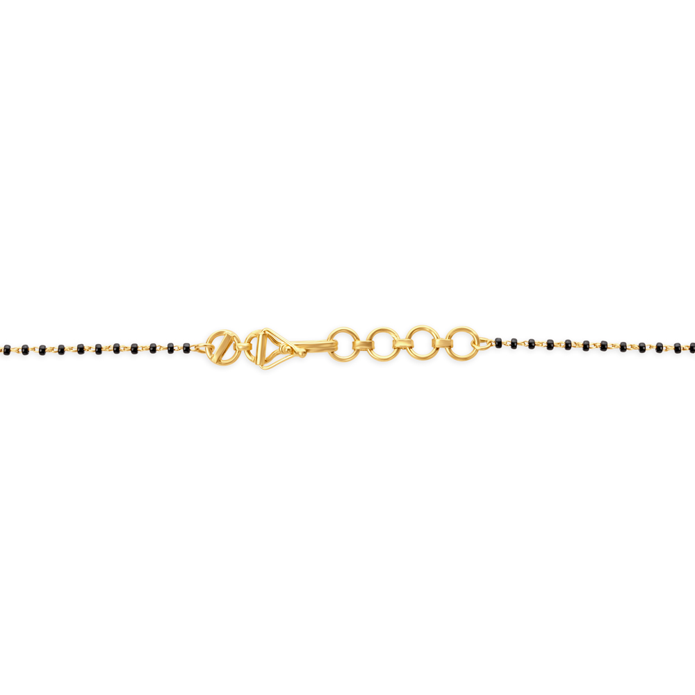 Alluring Petite Gold Mangalsutra,,hi-res image number null