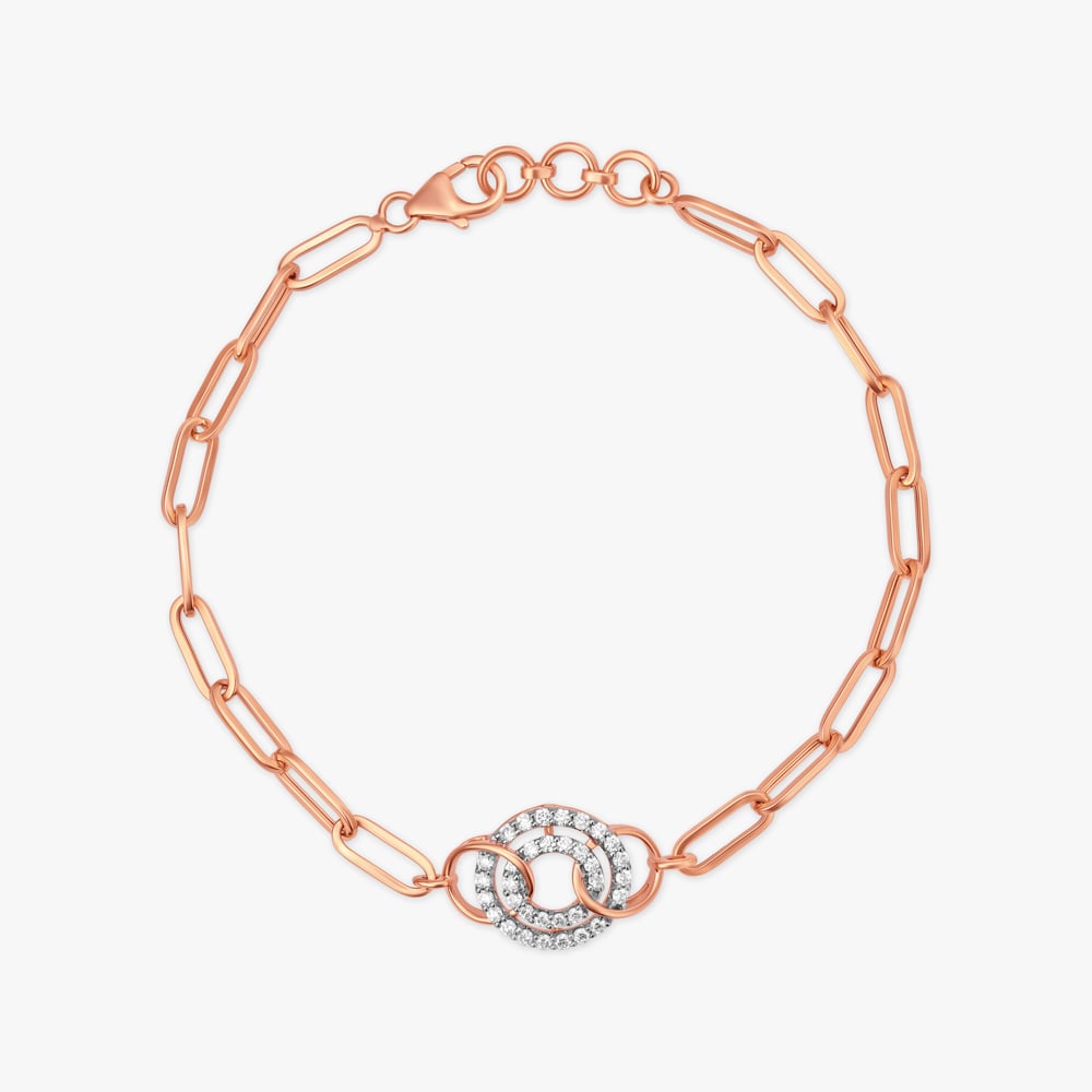 Mesmerizing Diamond Bracelet,,hi-res image number null