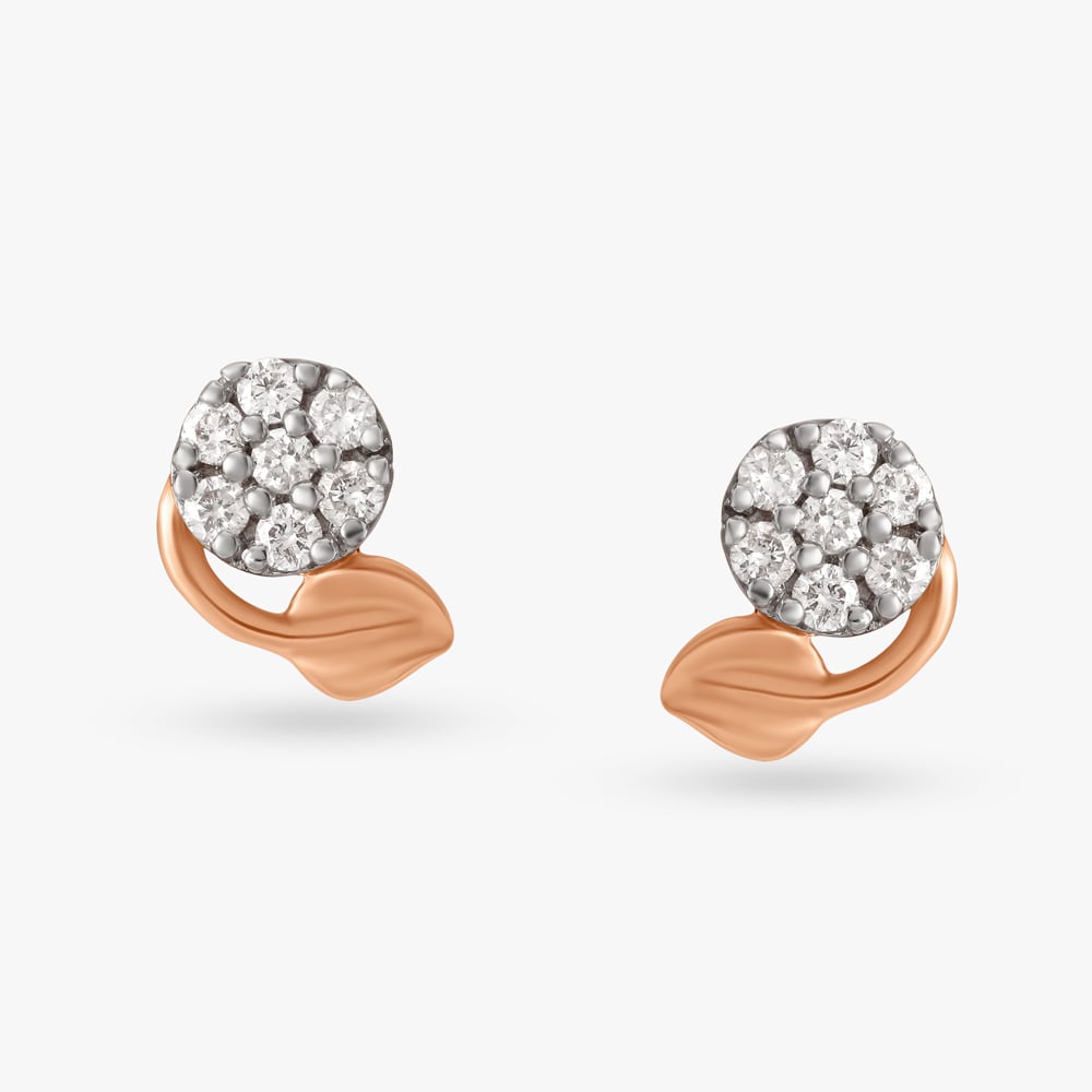

Ageless Charm Diamond Stud Earrings