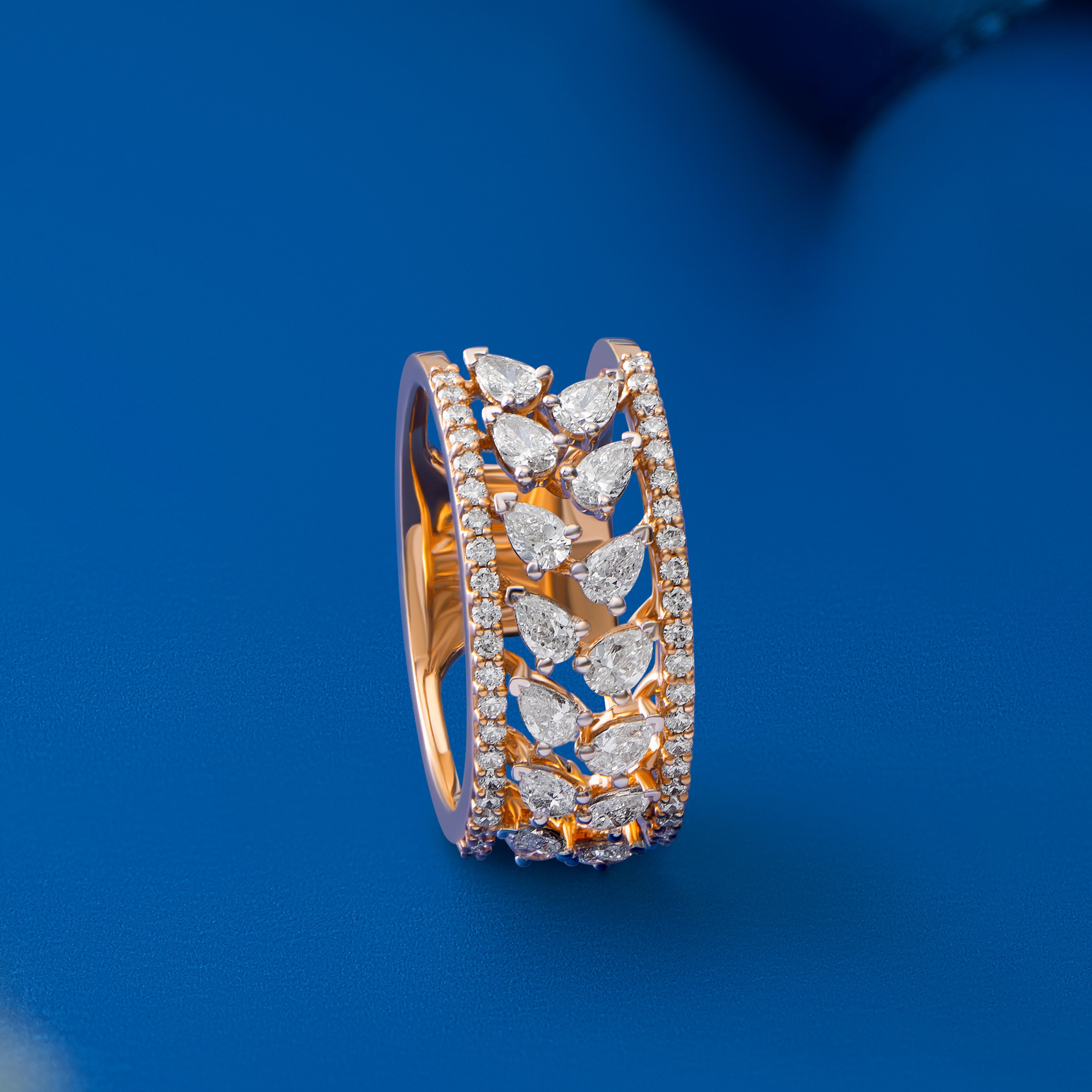 Celestial Diamond Finger Ring,,hi-res image number null