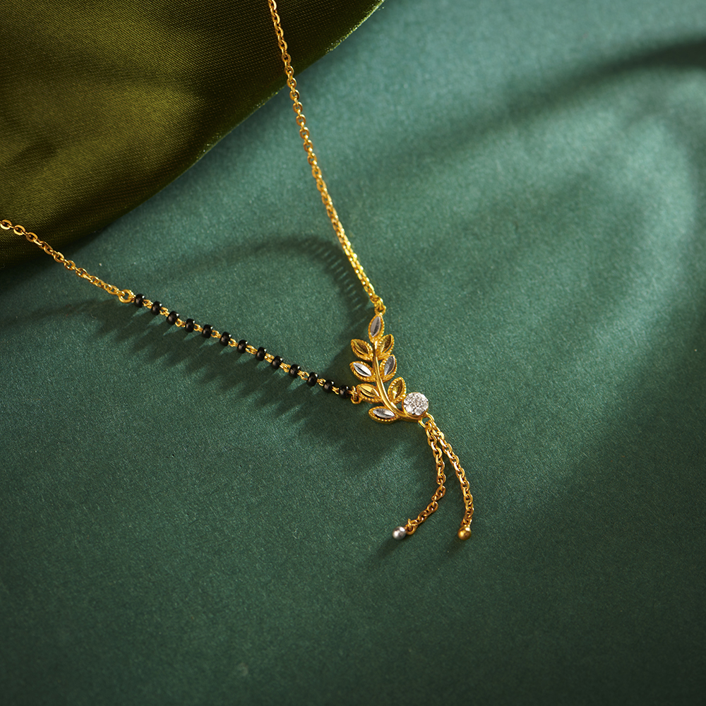 

Nature Inspired Mangalsutra