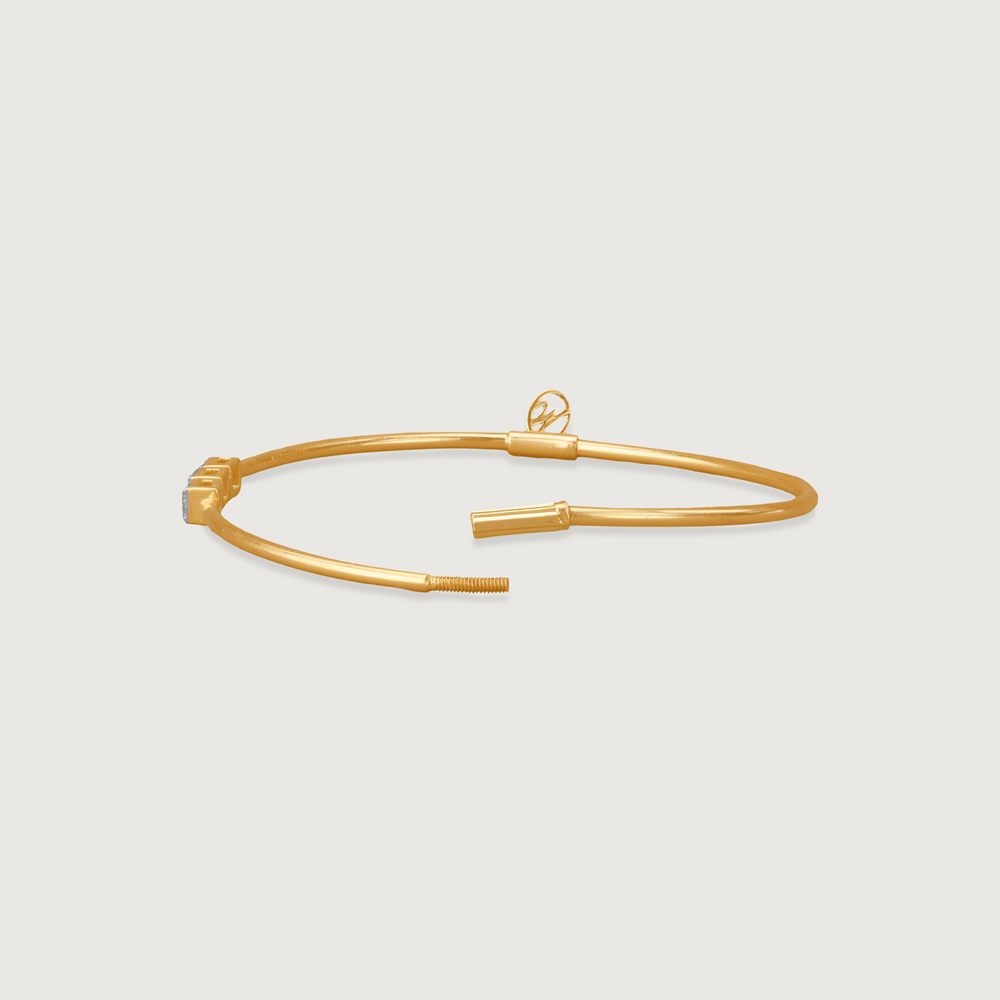 Sparkle Stack Diamond Bangle,,hi-res image number null