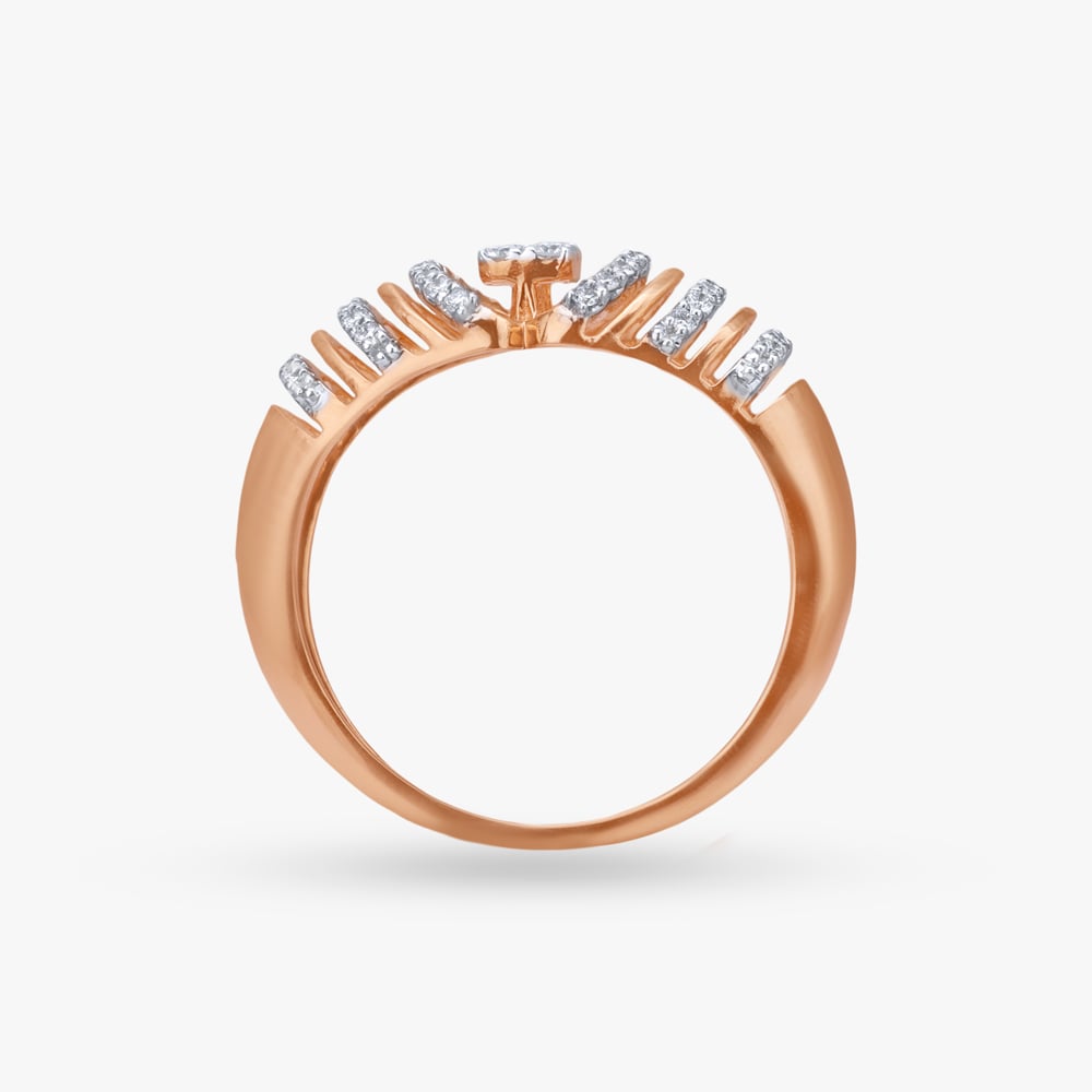 Celestial Gleam Diamond Finger Ring,,hi-res image number null