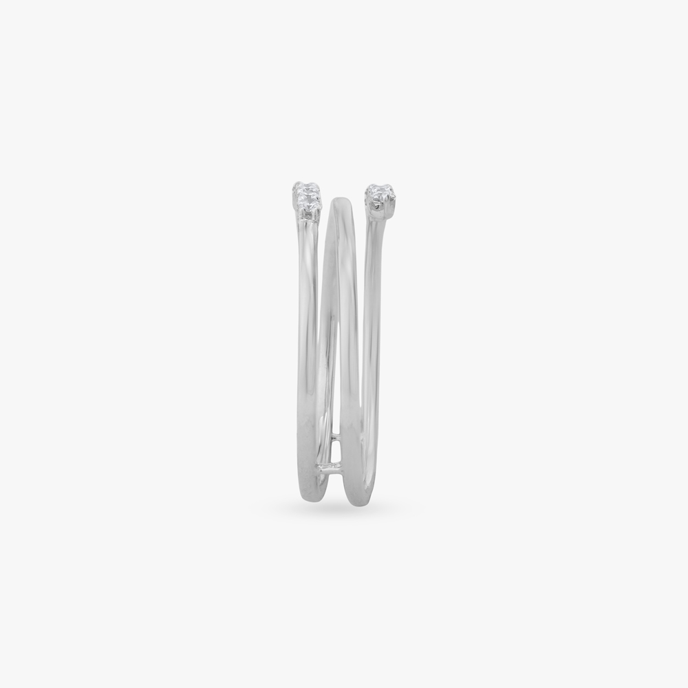 Fluid Orbit Diamond Ring,,hi-res image number null