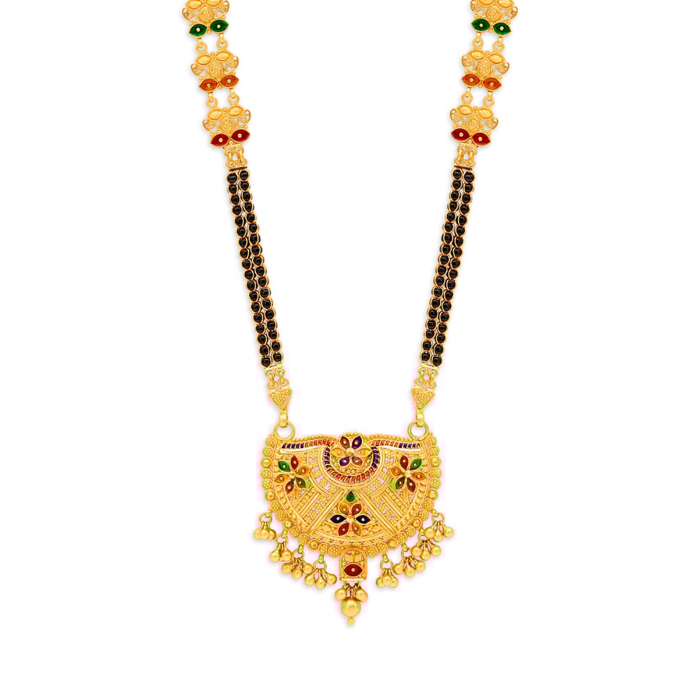 

Decadent Traditional Mangalsutra