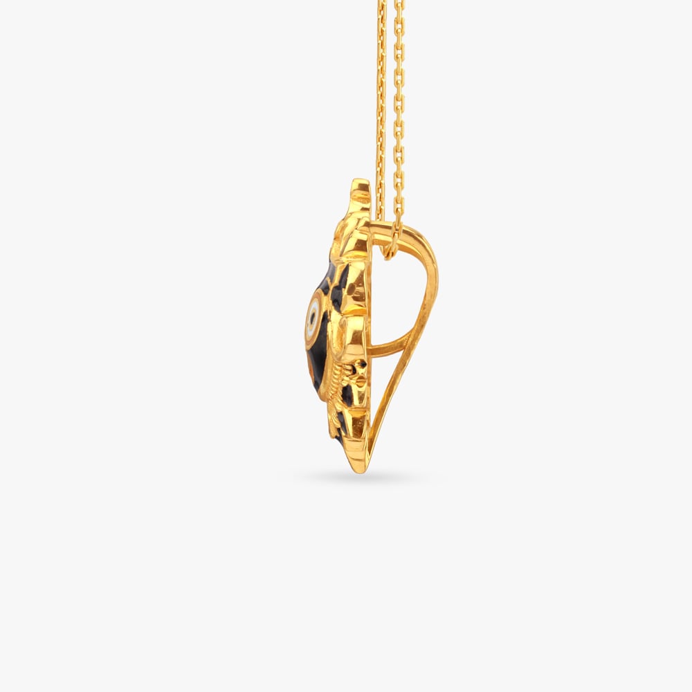 

Sacred Jagannath Gold Pendant