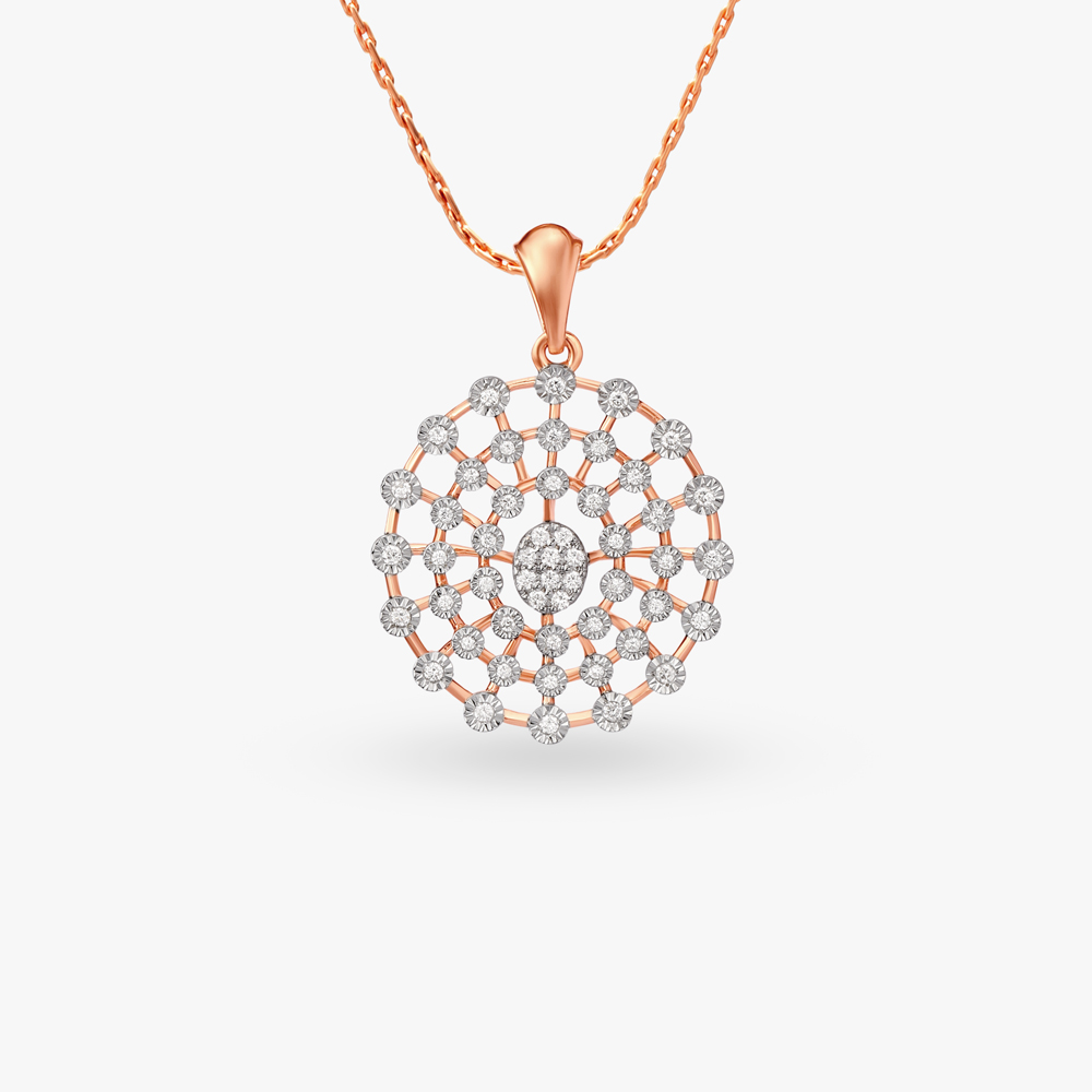 Constellation Diamond Pendant and Earrings Set,,hi-res image number null