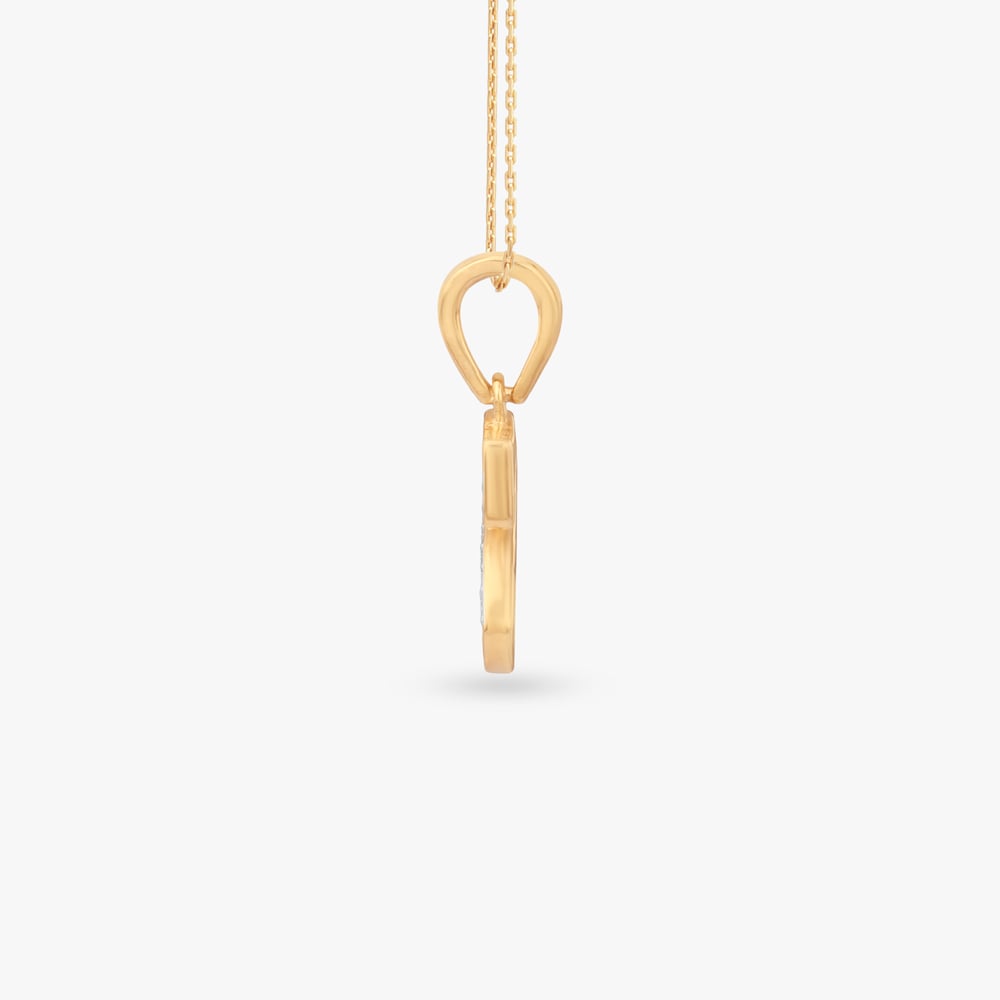 Signature S Diamond Pendant,,hi-res image number null