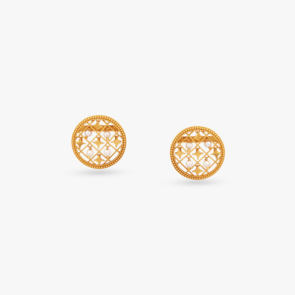 A Sky Full of Light Gold Choker Set,,hi-res image number null
