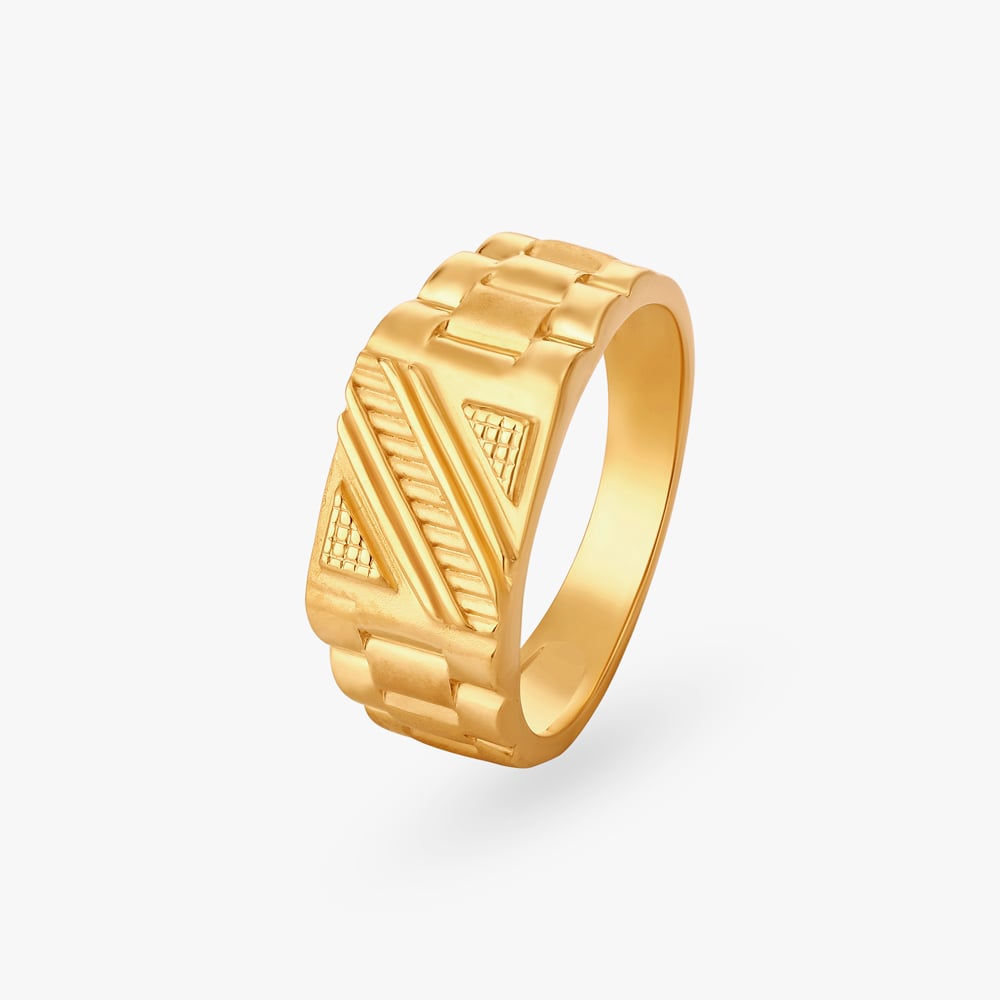 Buy Gold Rings Online - Gold Ring Collections