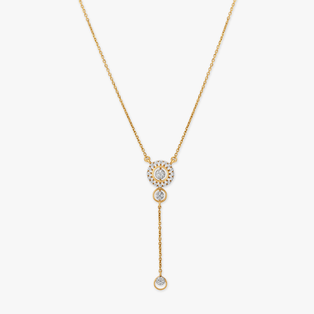 Exquisite Diamond Necklace,,hi-res image number null