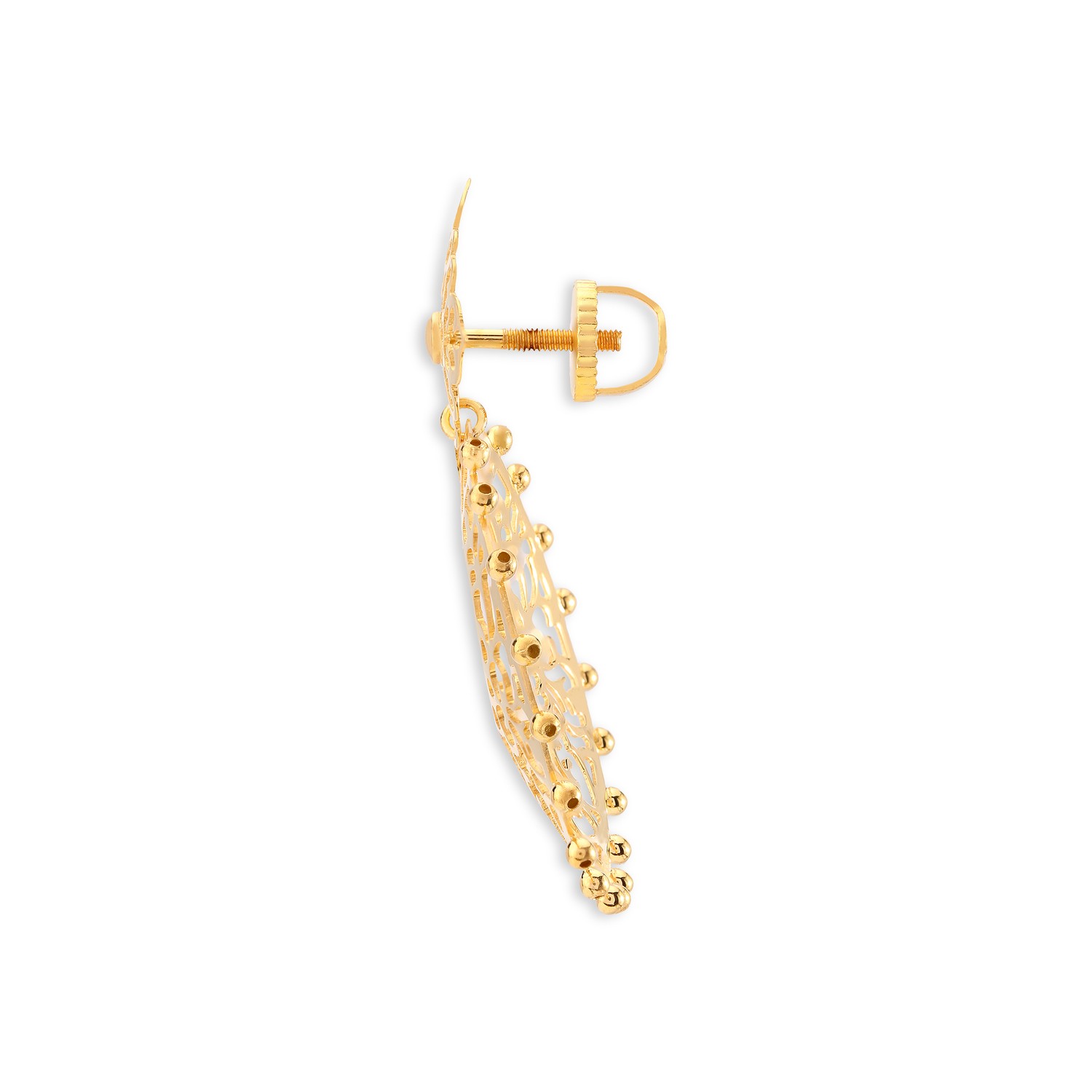 Ethereal Gold Drop Earrings,,hi-res image number null