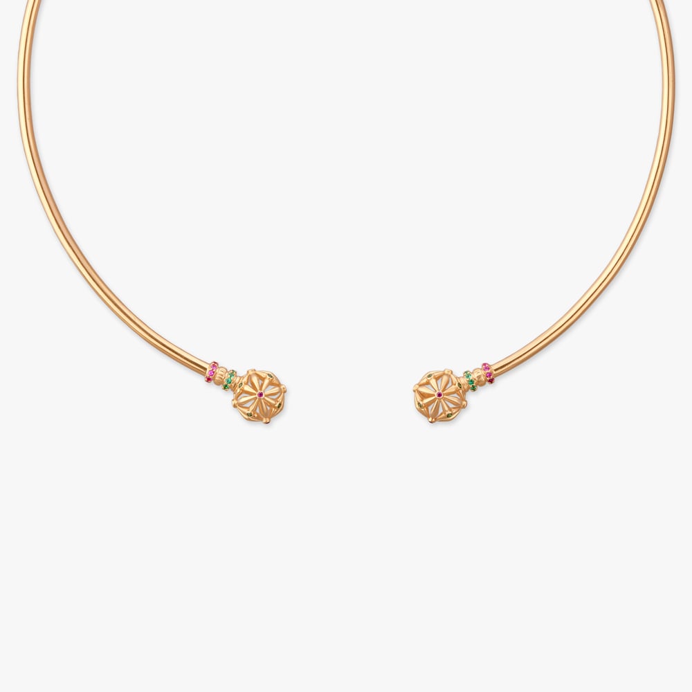 

Still Grace Gold Necklace