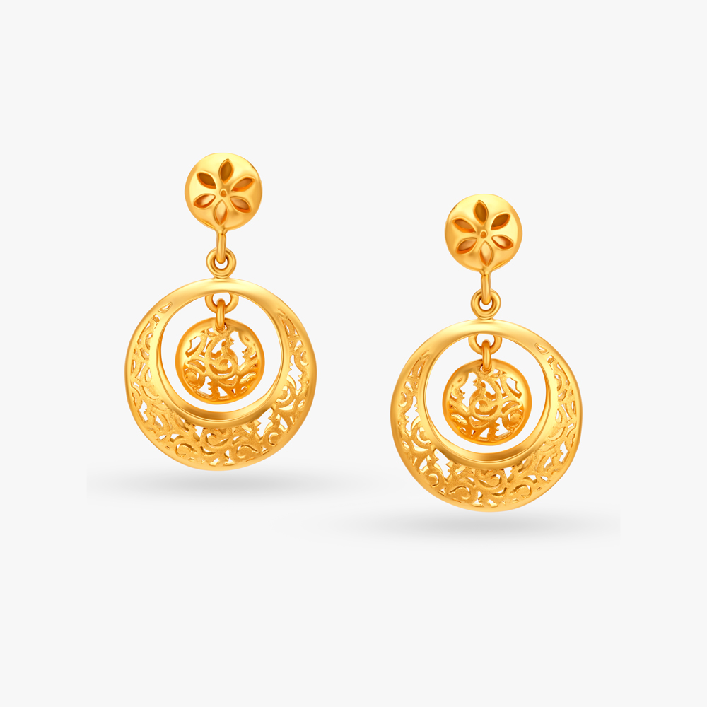 Majestic Chand Bali Pendant and Earrings Set,,hi-res image number null