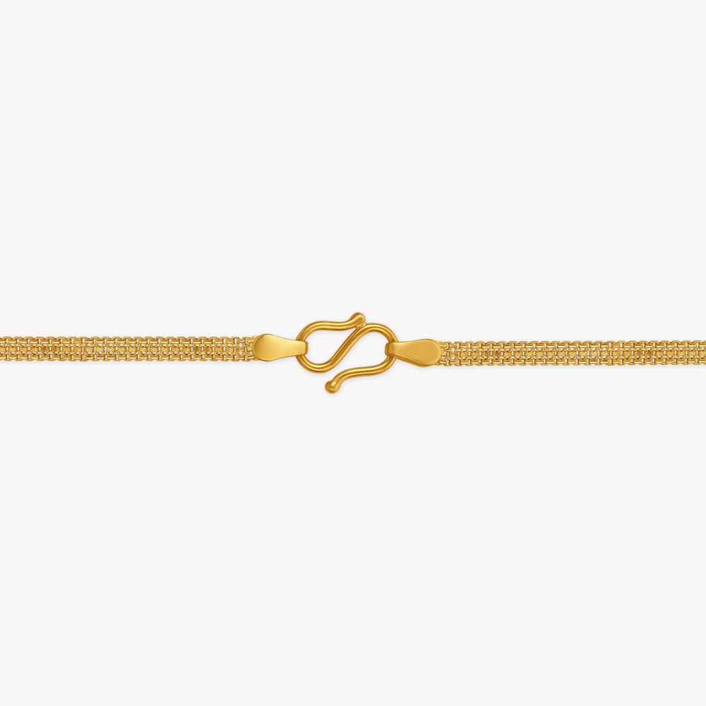 Mesh Gold Chain,,hi-res image number null