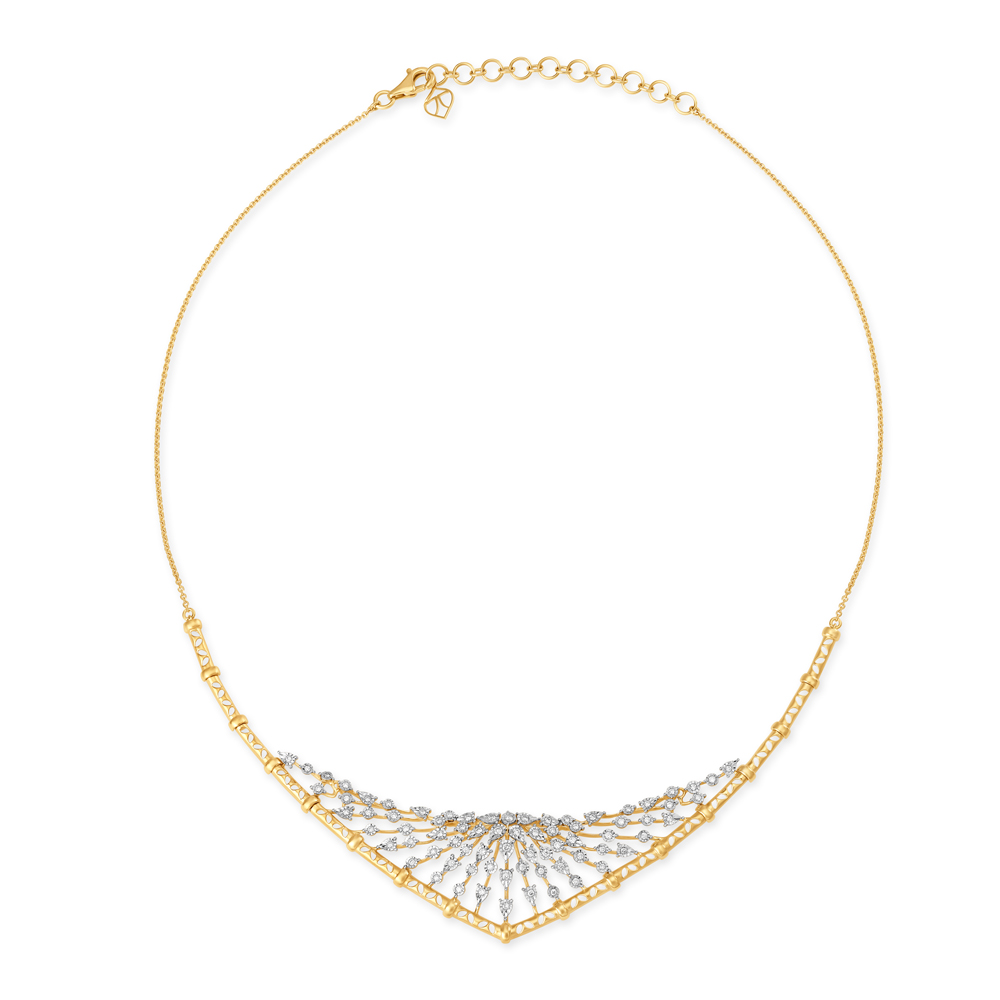 Divine Diamond Necklace Set,,hi-res image number null