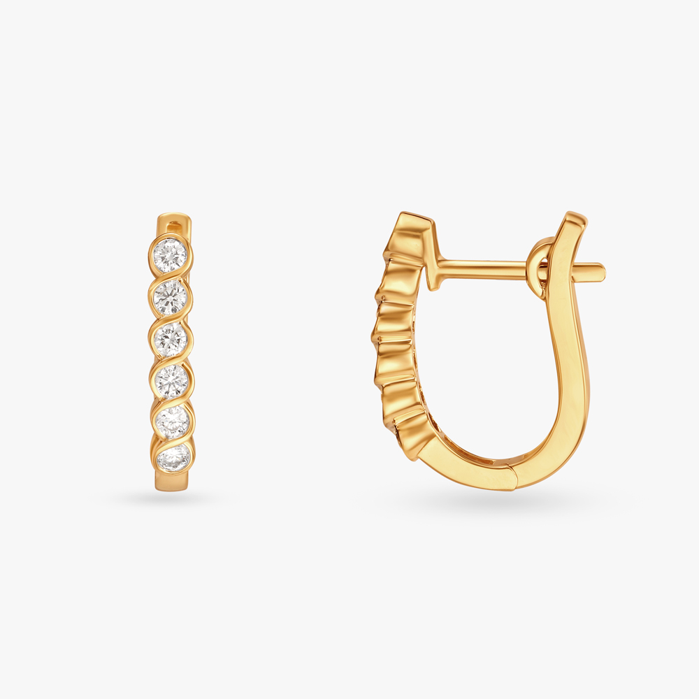 Classic Halos Hoop Earrings,,hi-res image number null