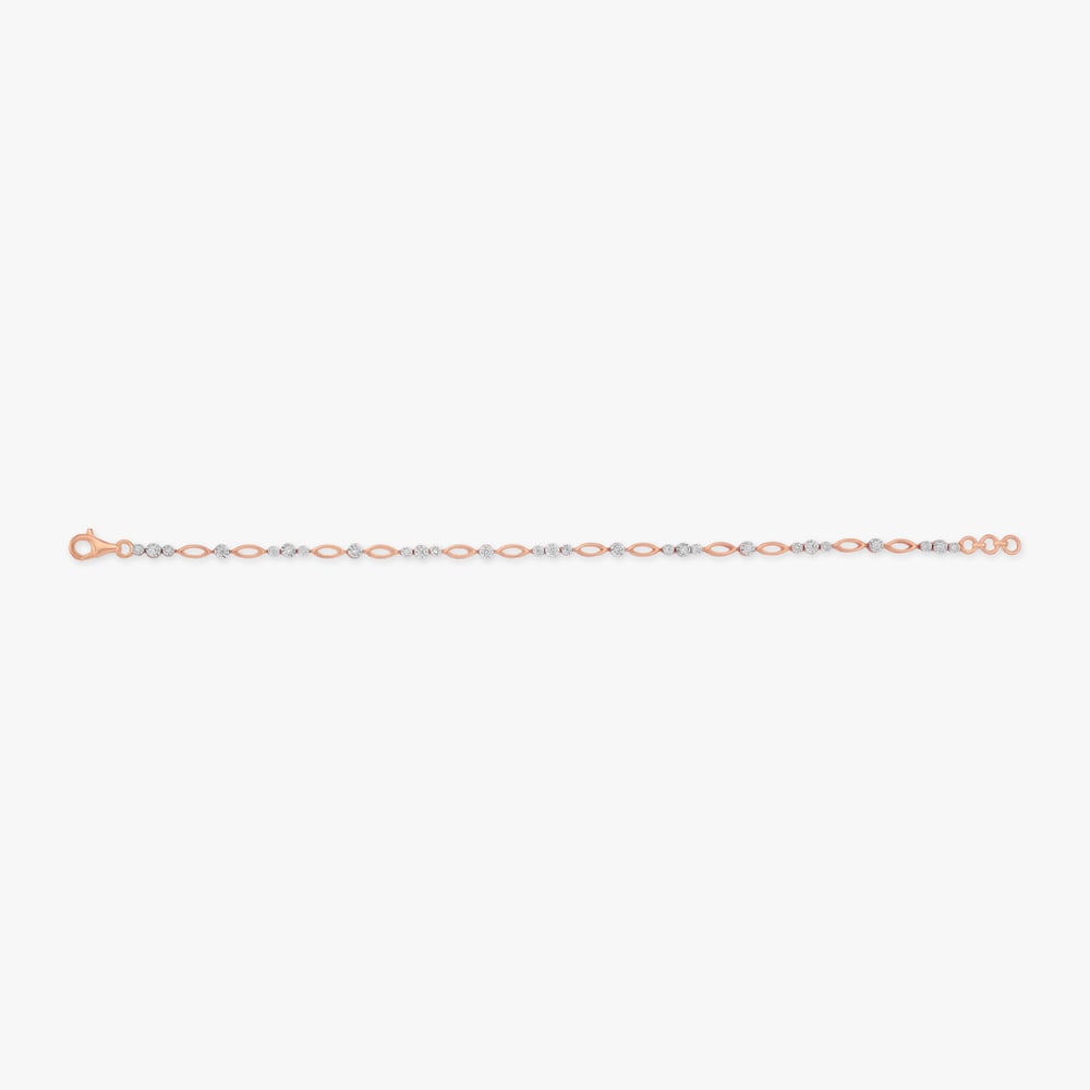 Lustre Link Diamond Bracelet,,hi-res image number null