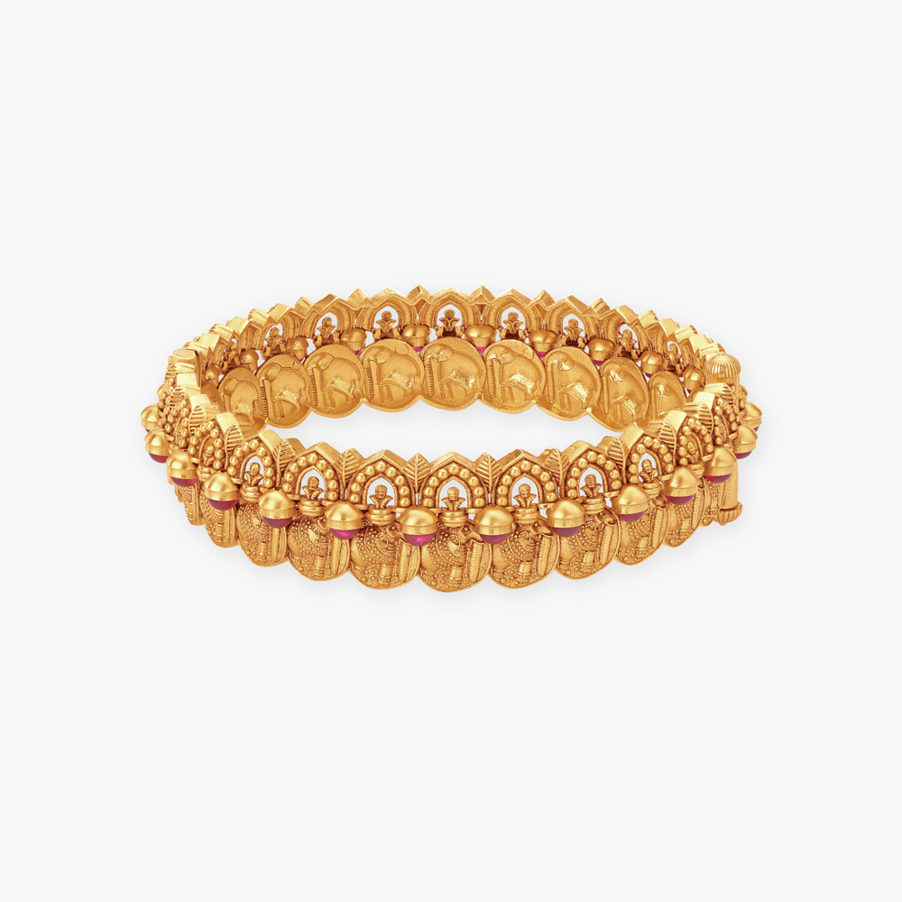Gaja Kesari Bangles,,hi-res image number null