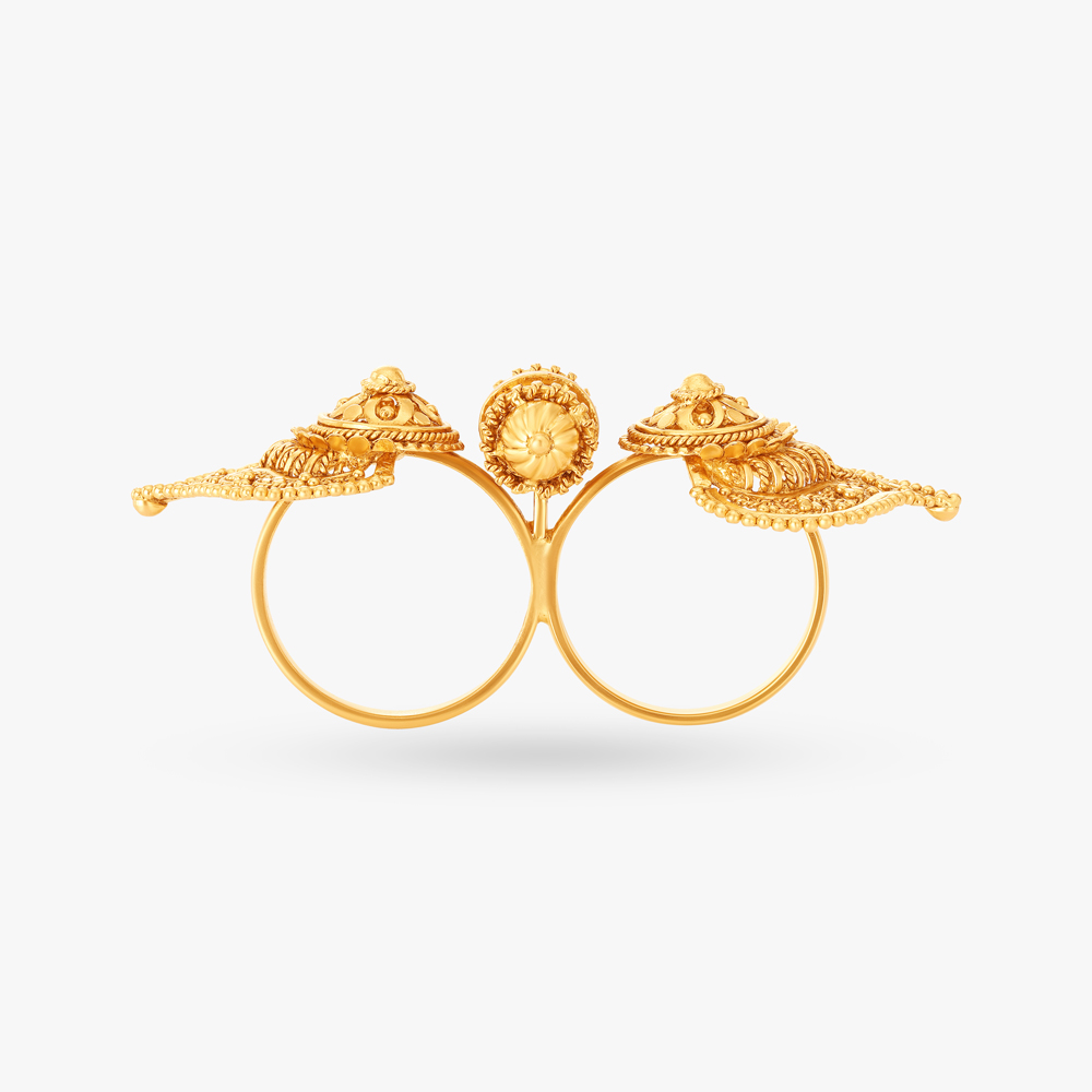 Splendid Two Shank Heirloom Finger Ring,,hi-res image number null