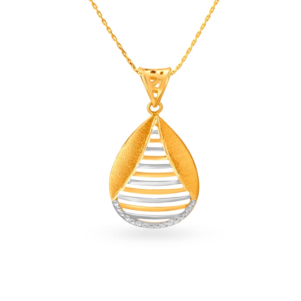 Chic Gold Pendant,,hi-res image number null