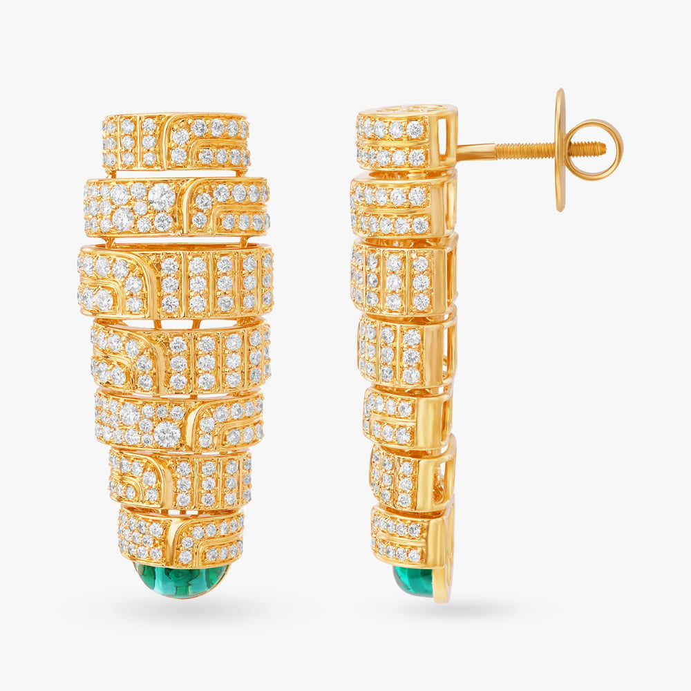 Drops of Eden Diamond Drop Earrings,,hi-res image number null