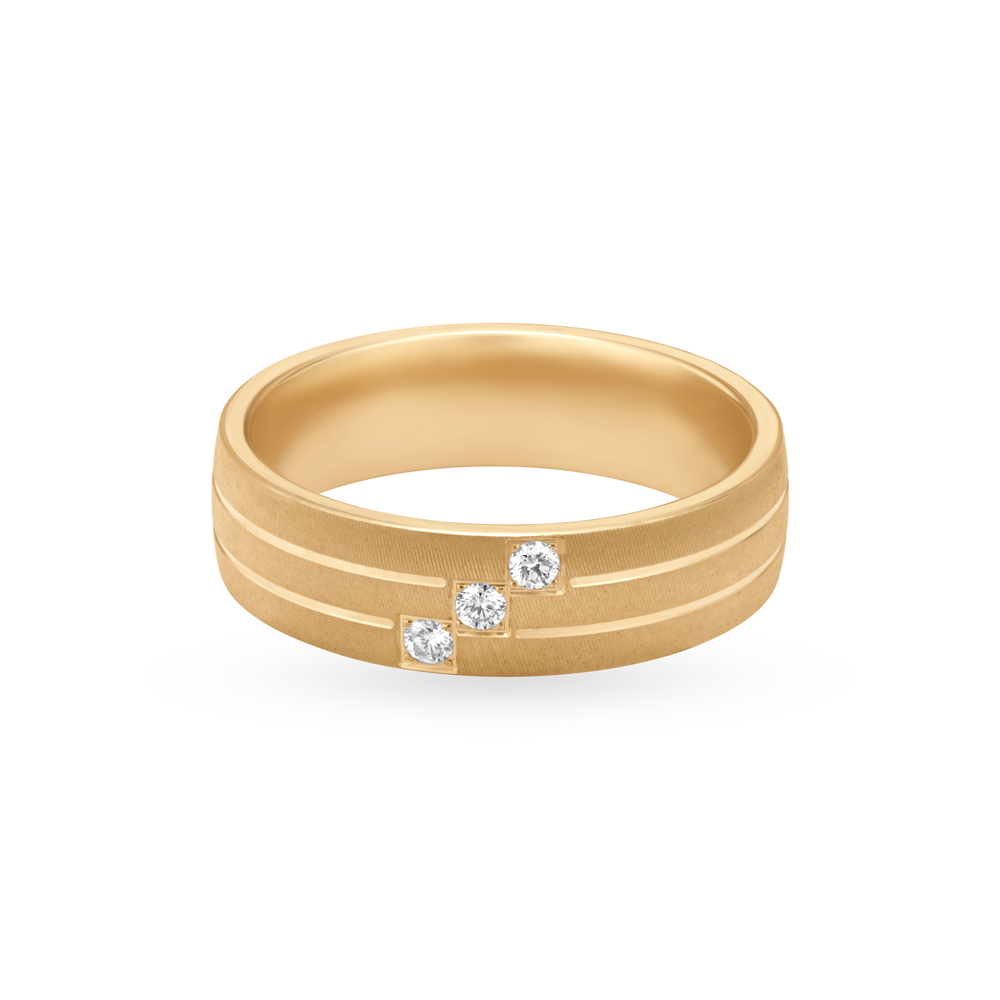 Grand Bold Diamond Ring in White and Rose Gold,,hi-res image number null